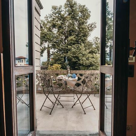 Library Apartment - Villa Candela Stresa Exterior foto