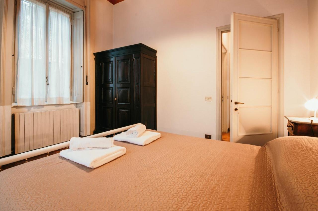 Library Apartment - Villa Candela Stresa Exterior foto