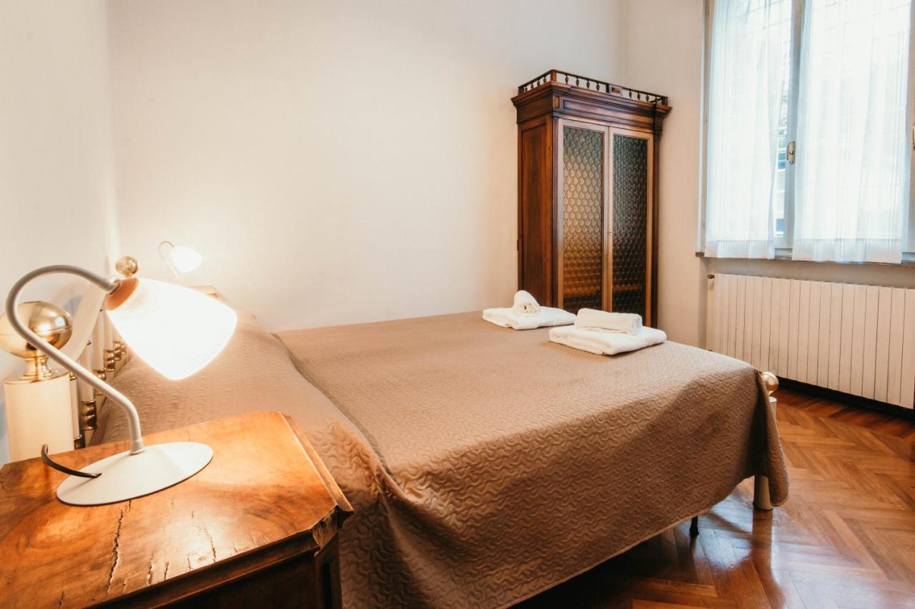 Library Apartment - Villa Candela Stresa Exterior foto