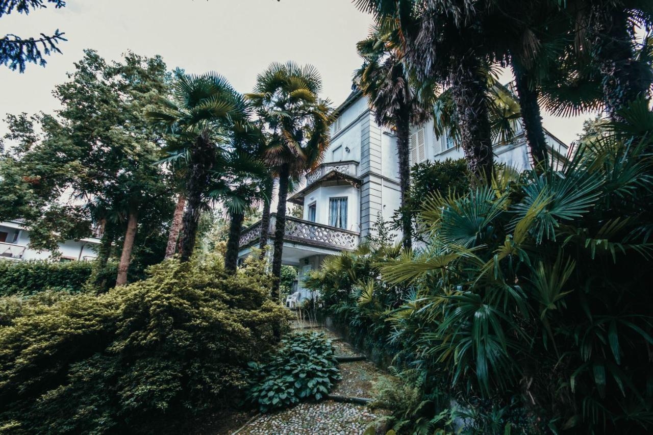 Library Apartment - Villa Candela Stresa Exterior foto